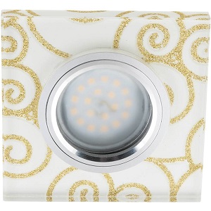 Светильник встраиваемый Fametto/Luciole DLS-L207 CHROME/WHITE 12/220В GU5.3 35+1Вт 90х65мм Квадрат фото Светильник встраиваемый Fametto/Luciole DLS-L207 CHROME/WHITE 12/220В GU5.3 35+1Вт 90х65мм Квадрат картинка